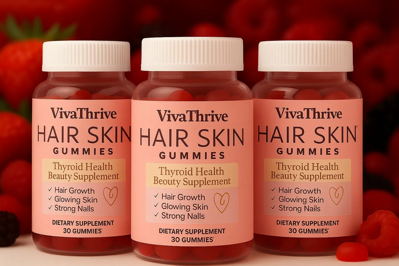 Hair & Skin — 3 bottles