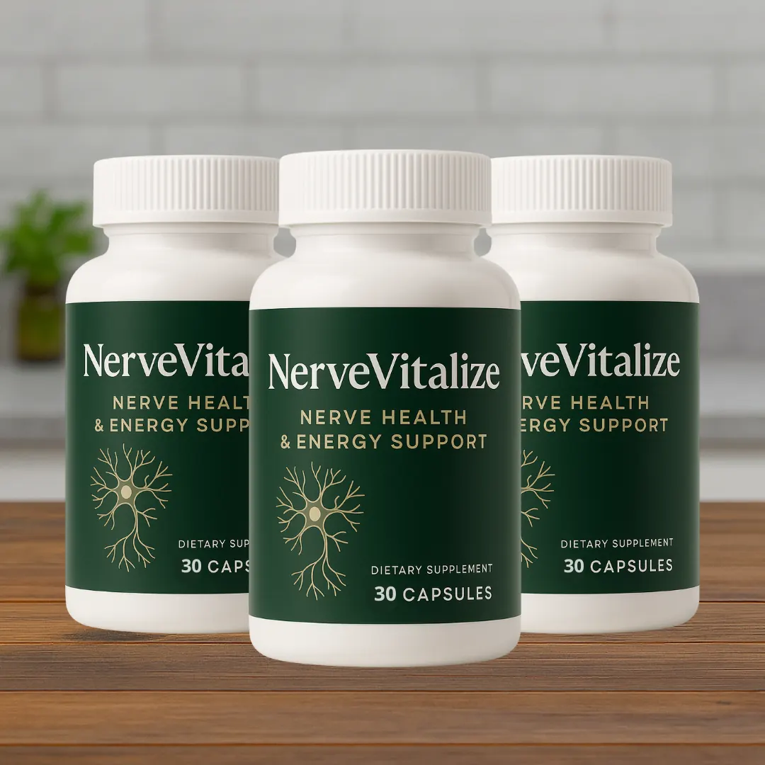 NerveVitalize — 3 bottles