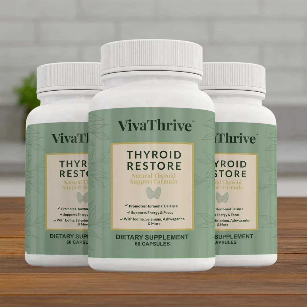 Thyroid Restore — 3 bottles