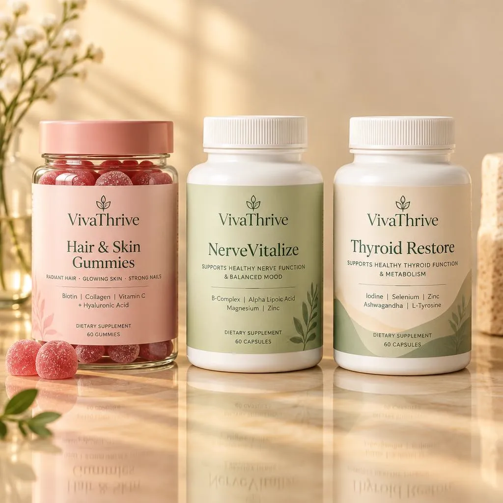 VivaThrive subscription trio